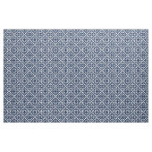 Abstrakt-blaues geometrisches Design Stoff (Yard (91,4 cm))