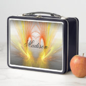 Abstrakt Blitz - Blitz Metall Brotdose (Beispiel)