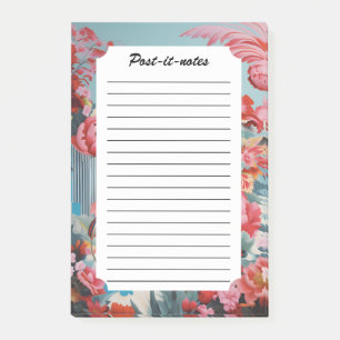 Abstrakt Blossom Petal Dreams Post-it Klebezettel