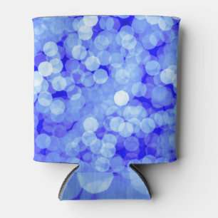 Abstrakt Blue Bokeh: Klassischer Hintergrund Dosenkühler