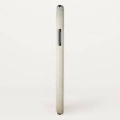 Abstrakt Blue Creme Gold Kunst Case-Mate iPhone Hülle (Hinten/Rechts)