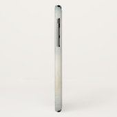 Abstrakt Blue Creme Gold Kunst Case-Mate iPhone Hülle (Hinten/Links)