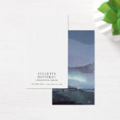 Abstrakt Blue Earring Juwelier Display (Schreibtisch)