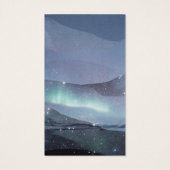 Abstrakt Blue Earring Juwelier Display (Rückseite)