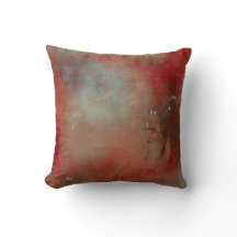 Abstrakt Blue Gold Red Contemporary Art