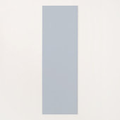 Abstrakt Blue Gray Fraktal Art Blume Yogamatte (Rückseite)