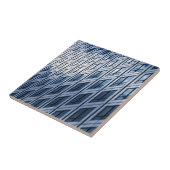 Abstrakt Blue Gray Windows Fliese (Seite)