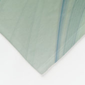 Abstrakt Blue Green Butterfly Fantasy Fraktal Art Fleecedecke (Ecke)