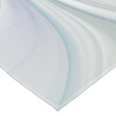 Abstrakt Blue Green Butterfly Fantasy Fraktal Art Tischdecke (Schrägansicht)