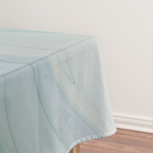 Abstrakt Blue Green Butterfly Fantasy Fraktal Art Tischdecke (Beispiel)