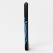 Abstrakt Blue Heart iPhone 5 Fall *Personalize* Case-Mate iPhone Hülle (Hinten/Links)