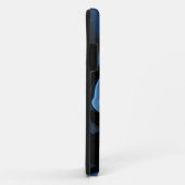 Abstrakt Blue Heart iPhone 5 Fall *Personalize* Case-Mate iPhone Hülle (Hinten/Rechts)