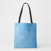 Abstrakt Blue Sky Gradient Tasche (Vorderseite)