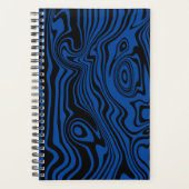 Abstrakt Blue Waves Planer - Farbe auswählen (Vorderseite)