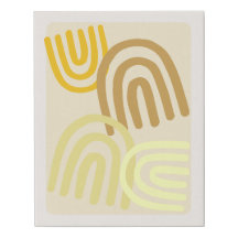 Abstrakt Boho Art