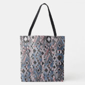 Abstrakt Boho Aztec Tasche (Vorderseite)