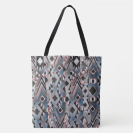 Abstrakt Boho Aztec Tasche