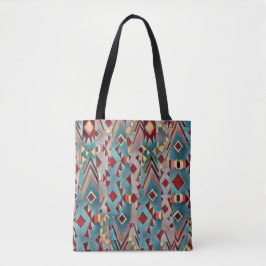 Abstrakt Boho Aztec Tasche