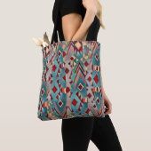 Abstrakt Boho Aztec Tasche (Von Nahem)