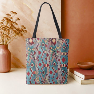 Abstrakt Boho Aztec Tasche