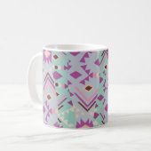 Abstrakt Boho Aztec Tasse (Vorderseite Links)