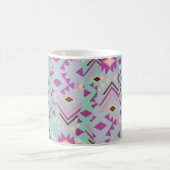 Abstrakt Boho Aztec Tasse (Mittel)