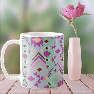 Abstrakt Boho Aztec Tasse