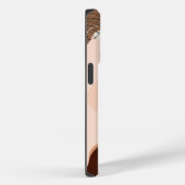 Abstrakt Boho Illustration , Boho Chic Case- Case-Mate iPhone Hülle (Rückseite / Rechts)