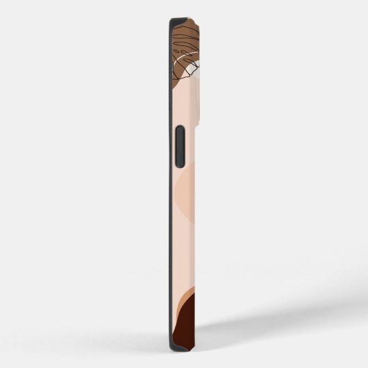 Abstrakt Boho Illustration , Boho Chic Case- Case-Mate iPhone Hülle (Rückseite / Rechts)