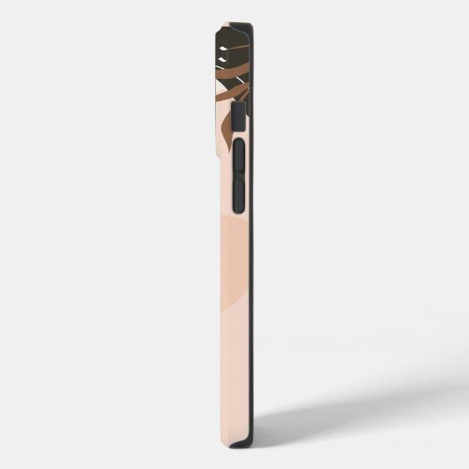 Abstrakt Boho Illustration , Boho Chic Case- Case-Mate iPhone Hülle (Rückseite / Links)