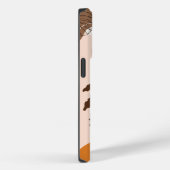 Abstrakt Boho Illustration , Boho Chic Case-Mate iPhone Hülle (Rückseite / Rechts)