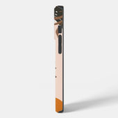 Abstrakt Boho Illustration , Boho Chic Case-Mate iPhone Hülle (Rückseite / Links)