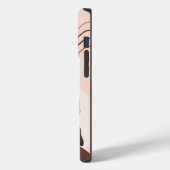 Abstrakt Boho Illustration , Boho Chic Case-Mate iPhone Hülle (Rückseite / Links)