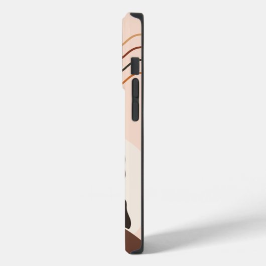 Abstrakt Boho Illustration , Boho Chic Case-Mate iPhone Hülle (Rückseite / Links)