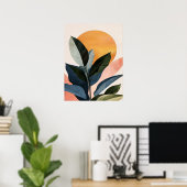 Abstrakt Boho Moderne Clip Art Printable Bundle - Poster (Heimbüro)