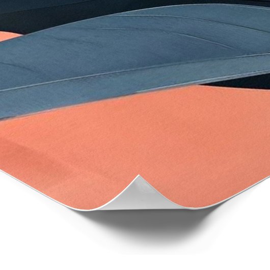 Abstrakt Boho Moderne Clip Art Printable Bundle - Poster (Ecke)