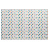 Abstrakt Boho Rainbow Paint Splotches Stoff (Yard (91,4 cm))