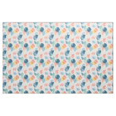 Abstrakt Boho Rainbow Paint Splotches Stoff (Fat Quarter (45,7 x 55,9 cm))
