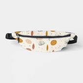 Abstrakt Boho Retro Moderne Sammlung Bauchtasche (Vorderseite)