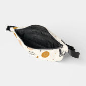 Abstrakt Boho Retro Moderne Sammlung Bauchtasche (Offen)