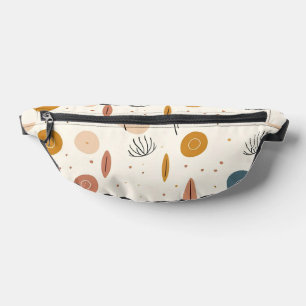 Abstrakt Boho Retro Moderne Sammlung Bauchtasche