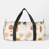Abstrakt Boho Retro Moderne Sammlung Duffle Bag (Rückseite)