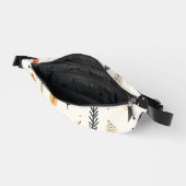 Abstrakt Boho Retro Trendy Collection Bauchtasche (Offen)