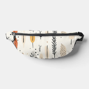 Abstrakt Boho Retro Trendy Collection Bauchtasche