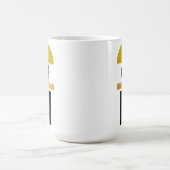 Abstrakt Boho Shapes modern Kaffeetasse (Mittel)