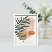 Abstrakt Boho und Moderne Clip Art Printable 2026 Postkarte (Stehend Vorderseite)