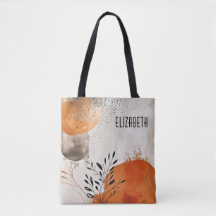 Abstrakt Boho Verlasst Tasche