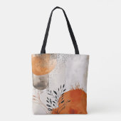 Abstrakt Boho Verlasst Tasche (Rückseite)