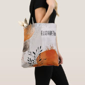 Abstrakt Boho Verlasst Tasche (Von Nahem)