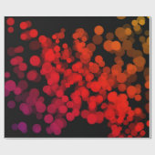 Abstrakt Bokeh Geschenkpapier (Flach)